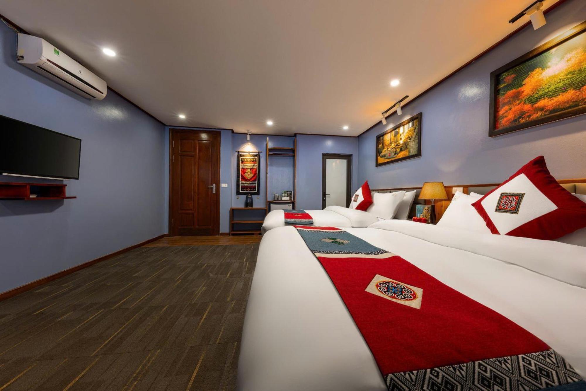Sapa View Spring Garden Hotel Luaran gambar