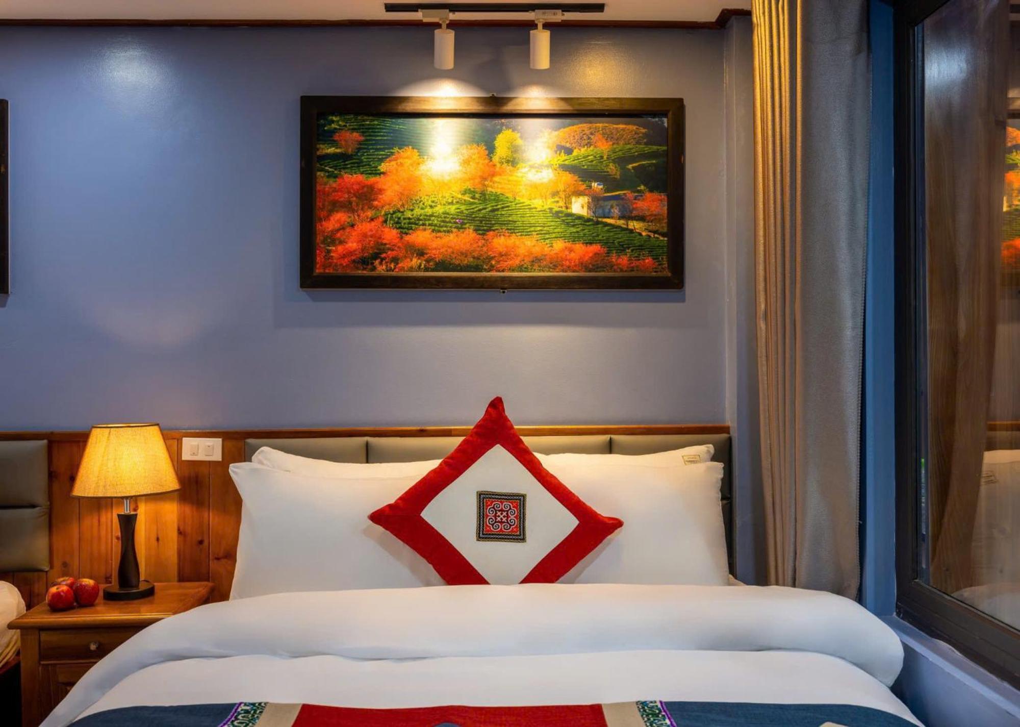 Sapa View Spring Garden Hotel Luaran gambar