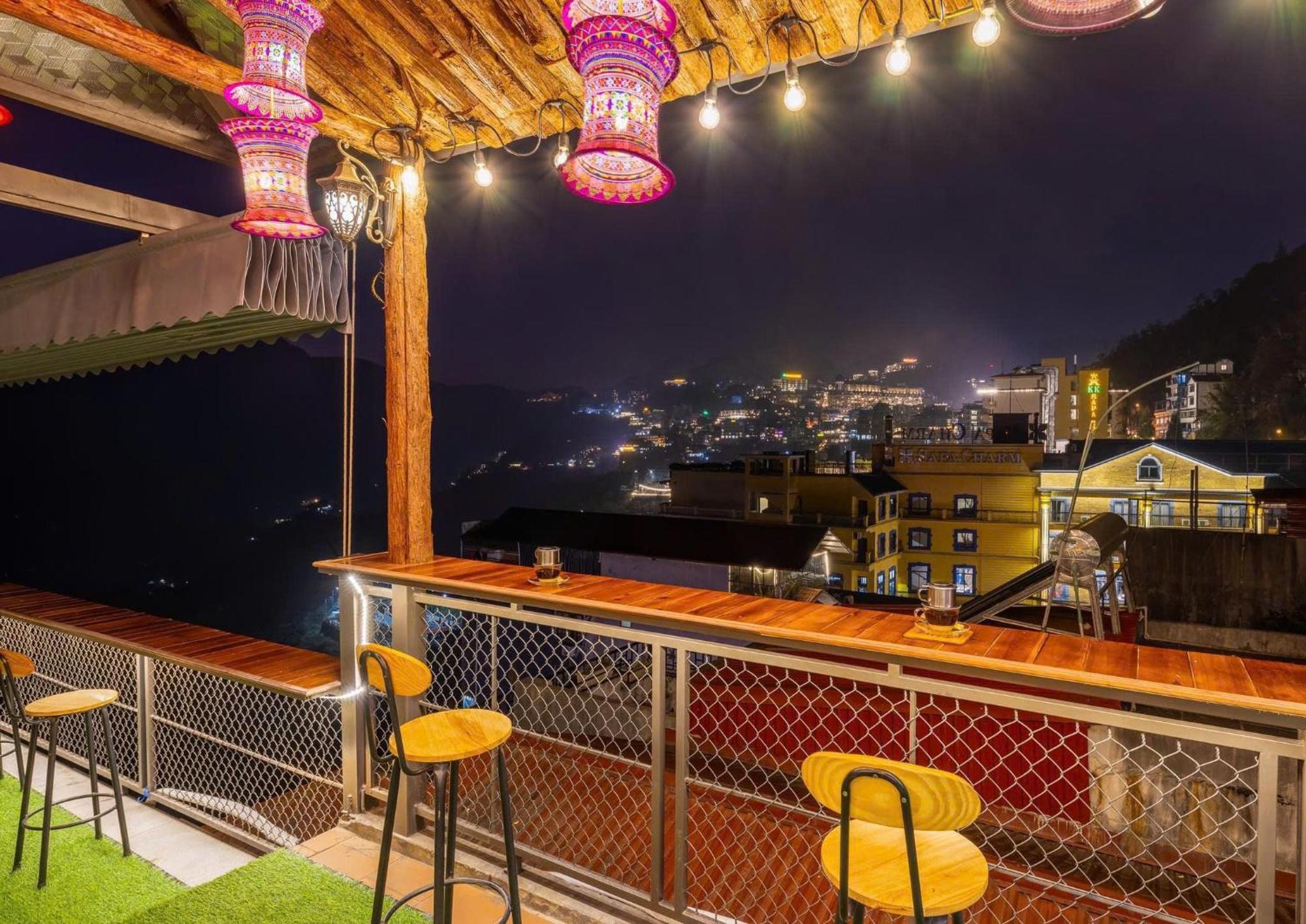 Sapa View Spring Garden Hotel Luaran gambar
