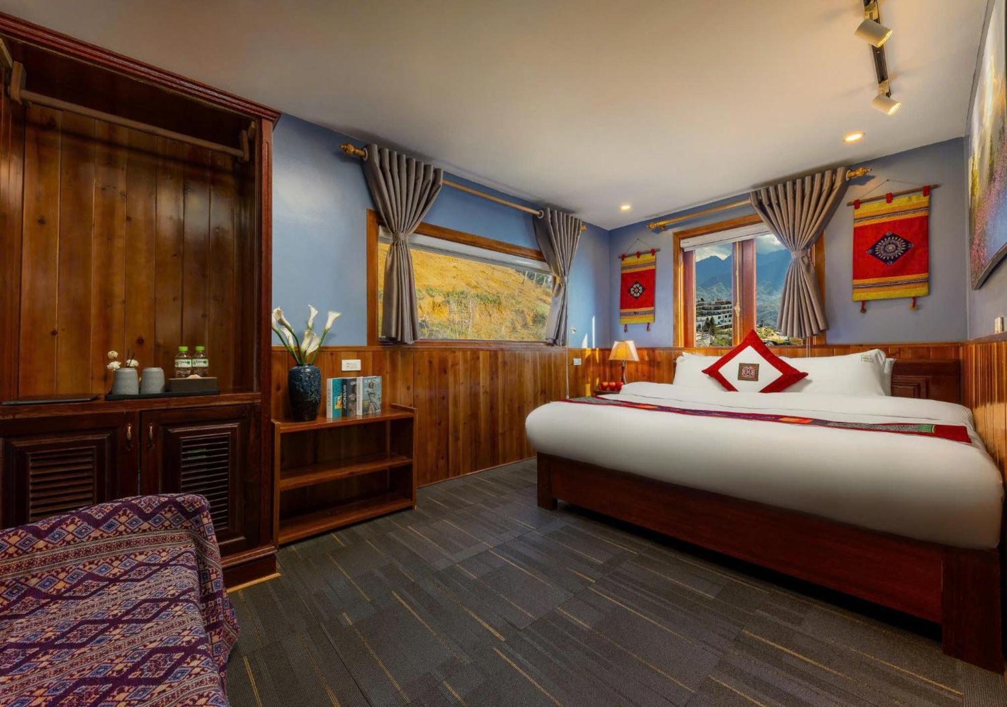 Sapa View Spring Garden Hotel Luaran gambar