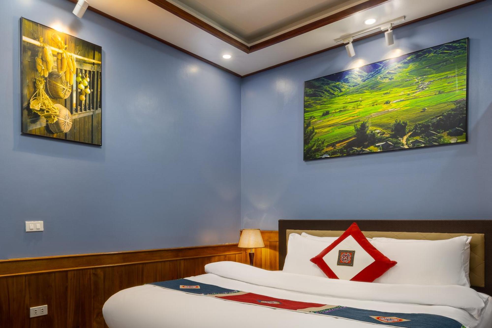 Sapa View Spring Garden Hotel Luaran gambar