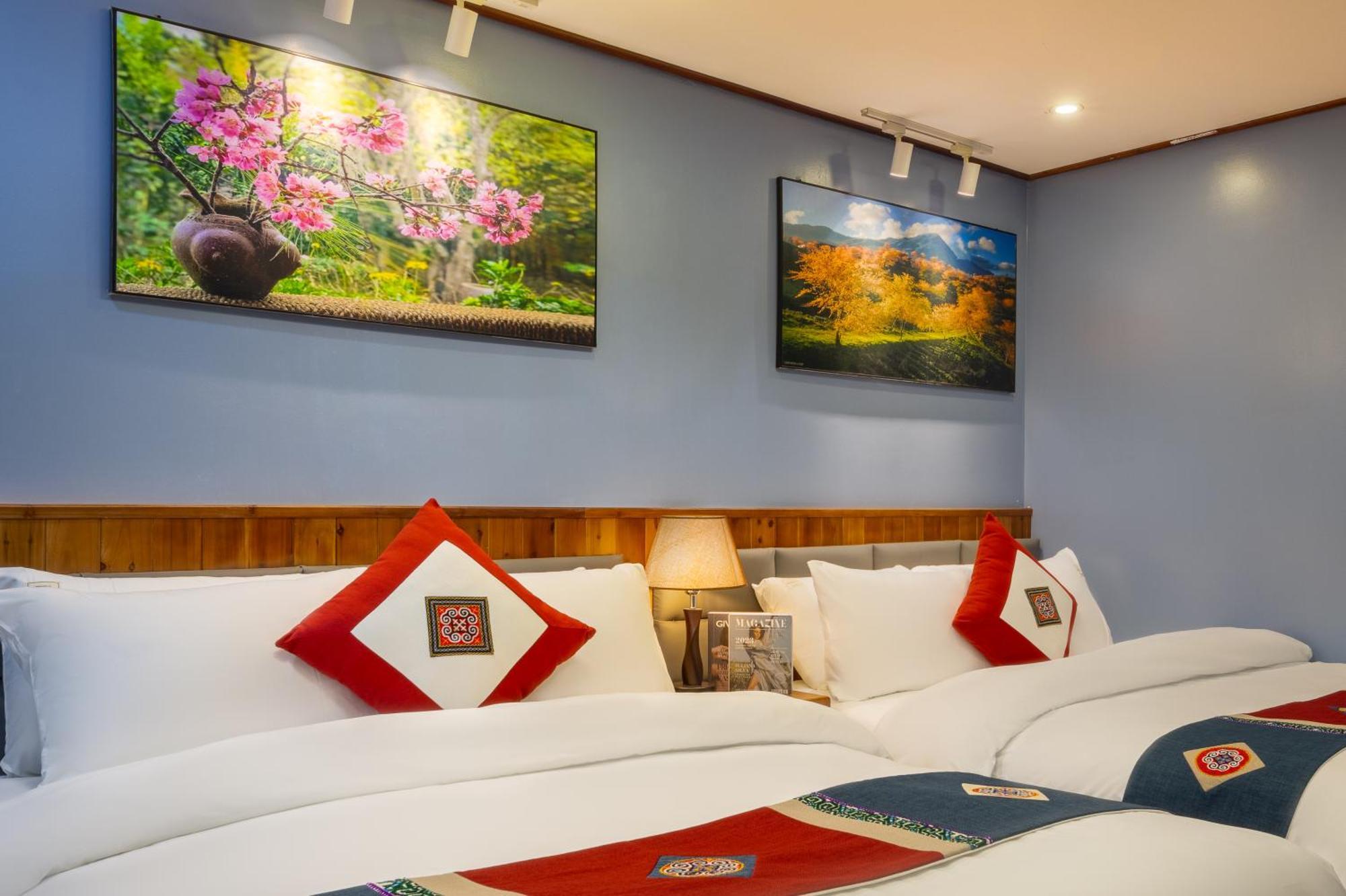 Sapa View Spring Garden Hotel Luaran gambar