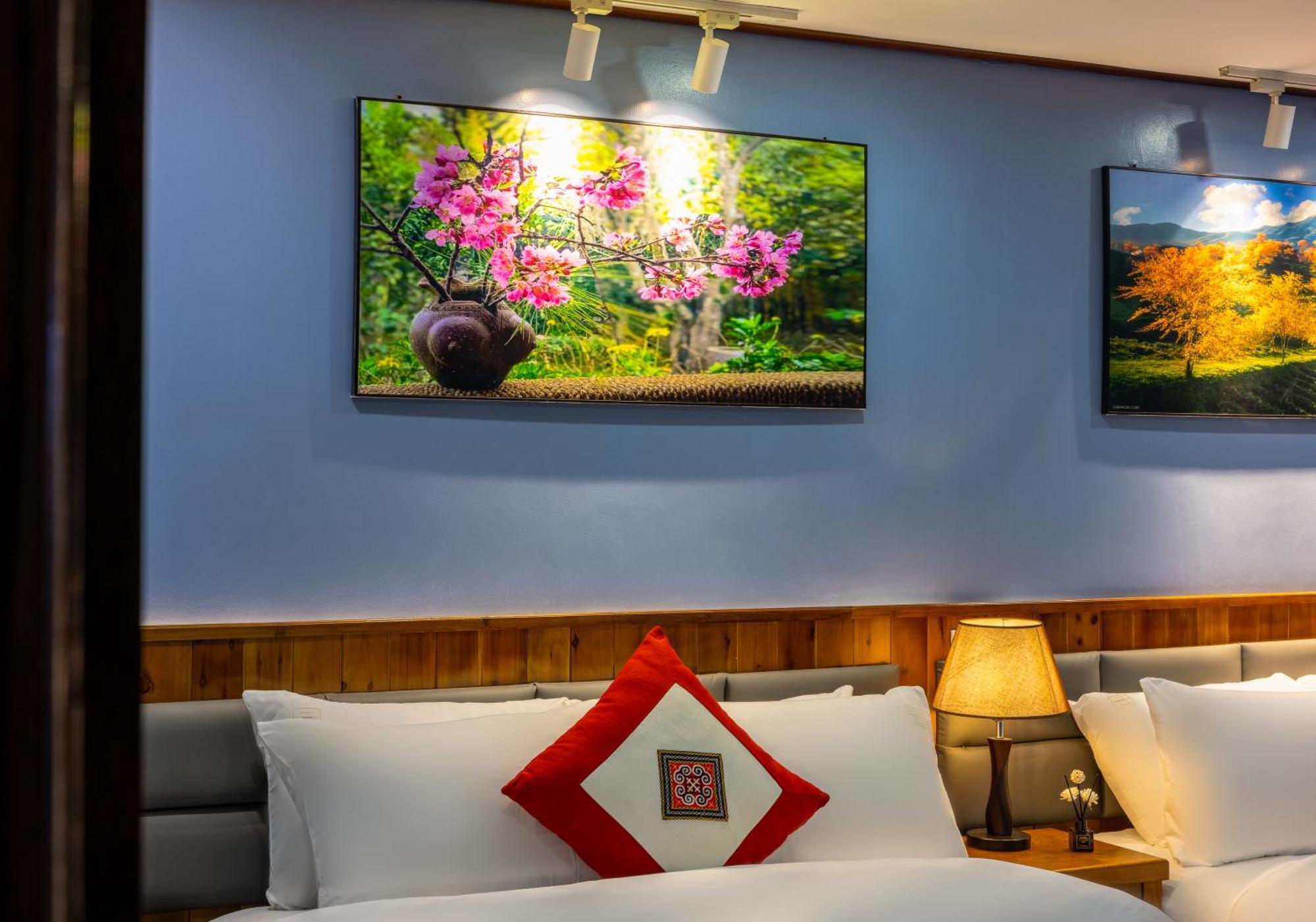 Sapa View Spring Garden Hotel Luaran gambar