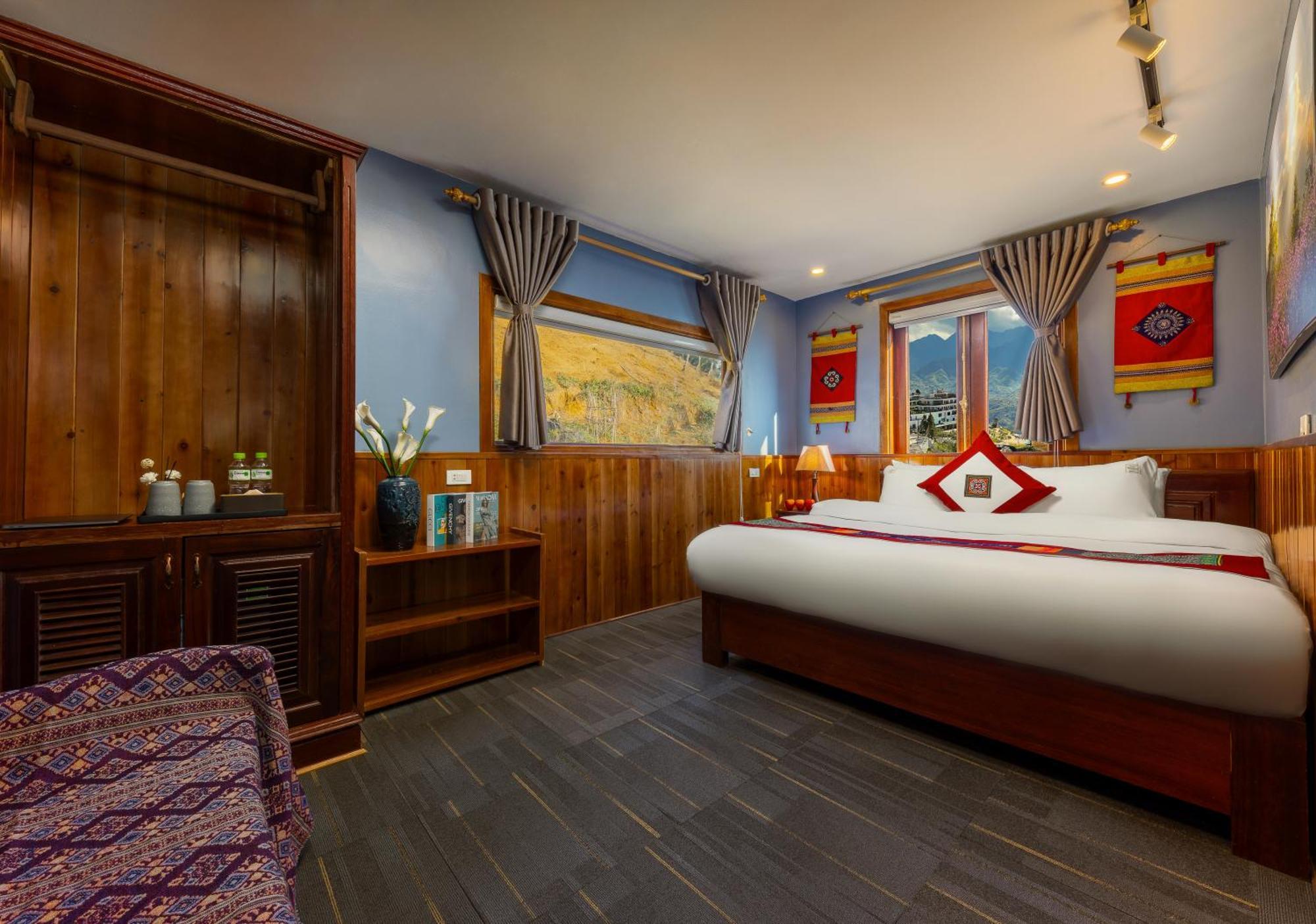 Sapa View Spring Garden Hotel Luaran gambar