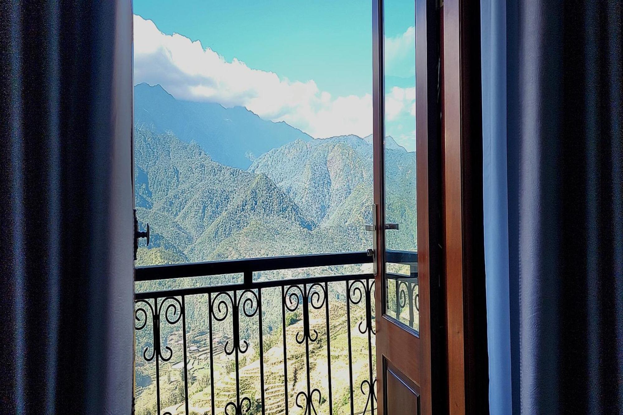 Sapa View Spring Garden Hotel Luaran gambar