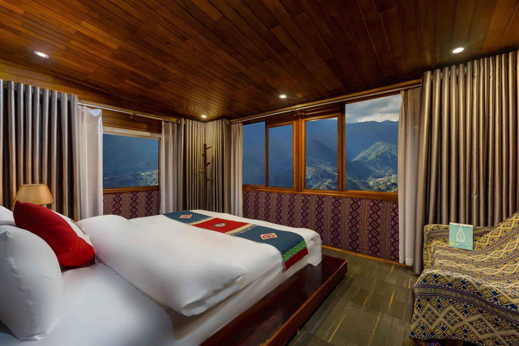 Sapa View Spring Garden Hotel Luaran gambar