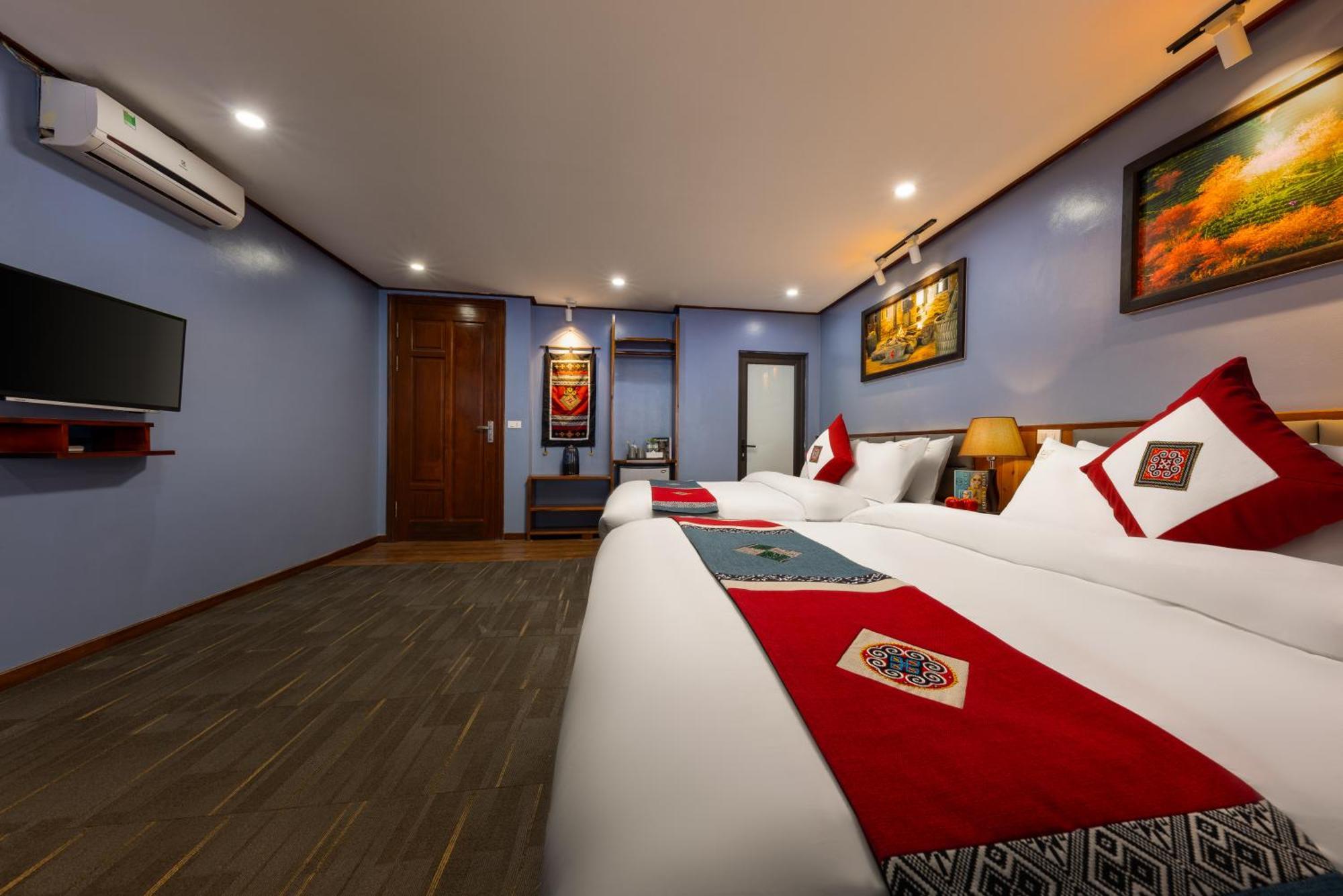 Sapa View Spring Garden Hotel Luaran gambar