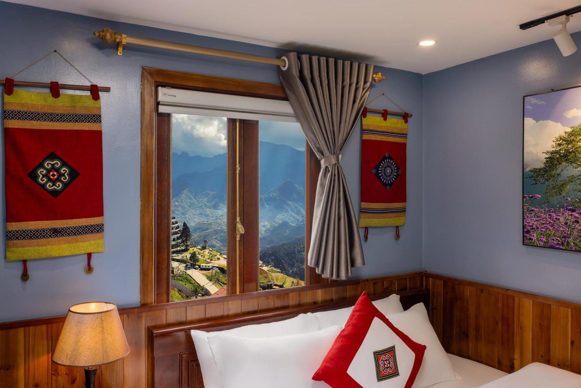 Sapa View Spring Garden Hotel Luaran gambar
