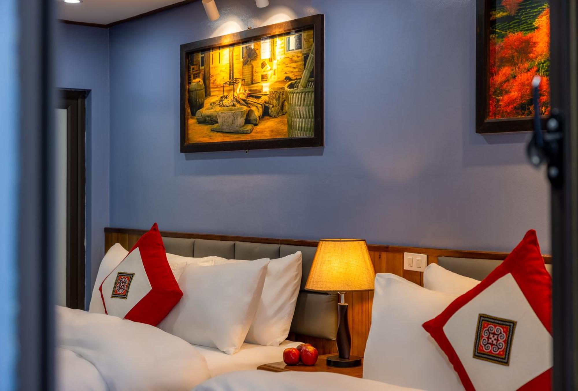 Sapa View Spring Garden Hotel Luaran gambar