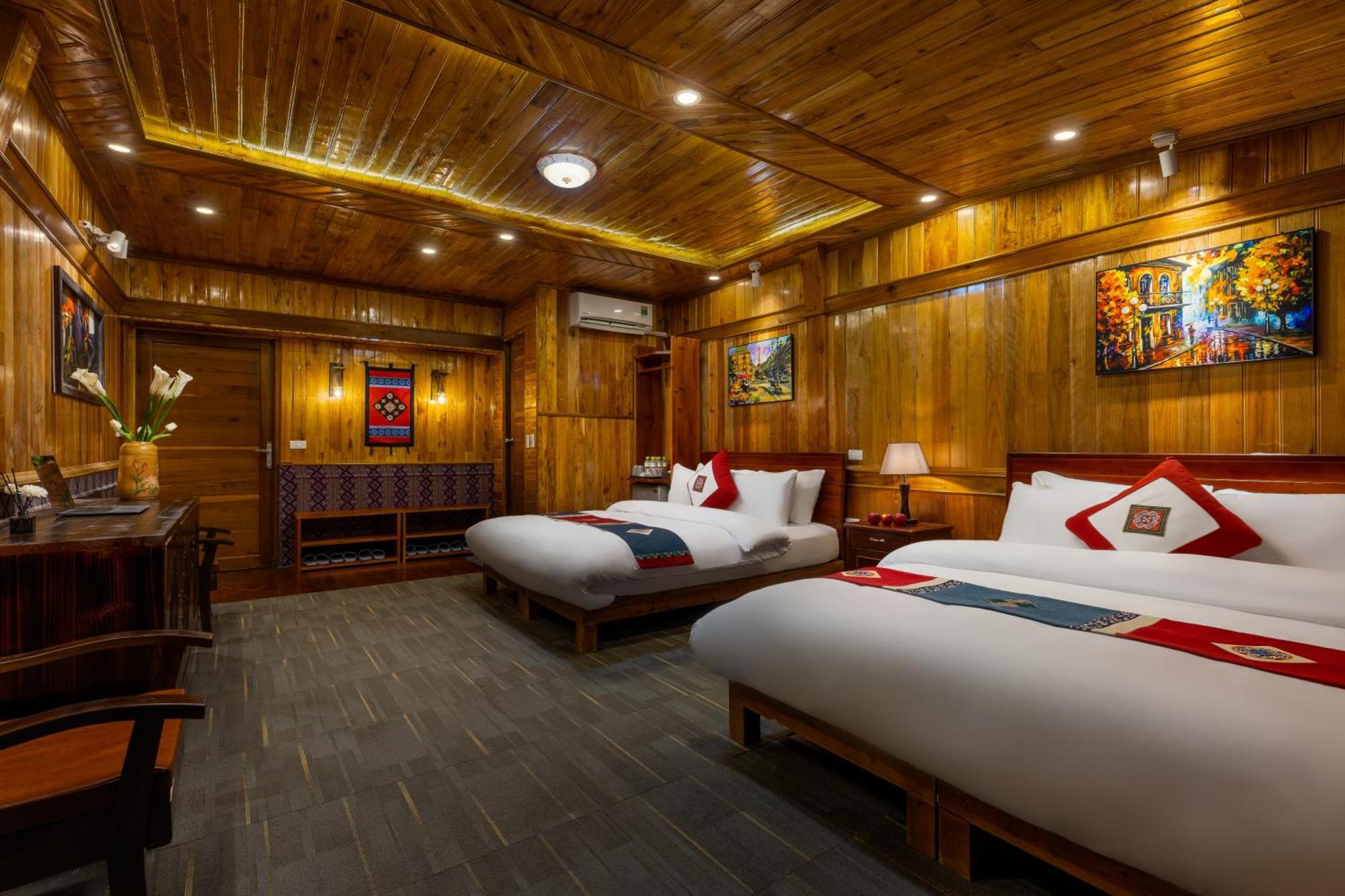 Sapa View Spring Garden Hotel Luaran gambar