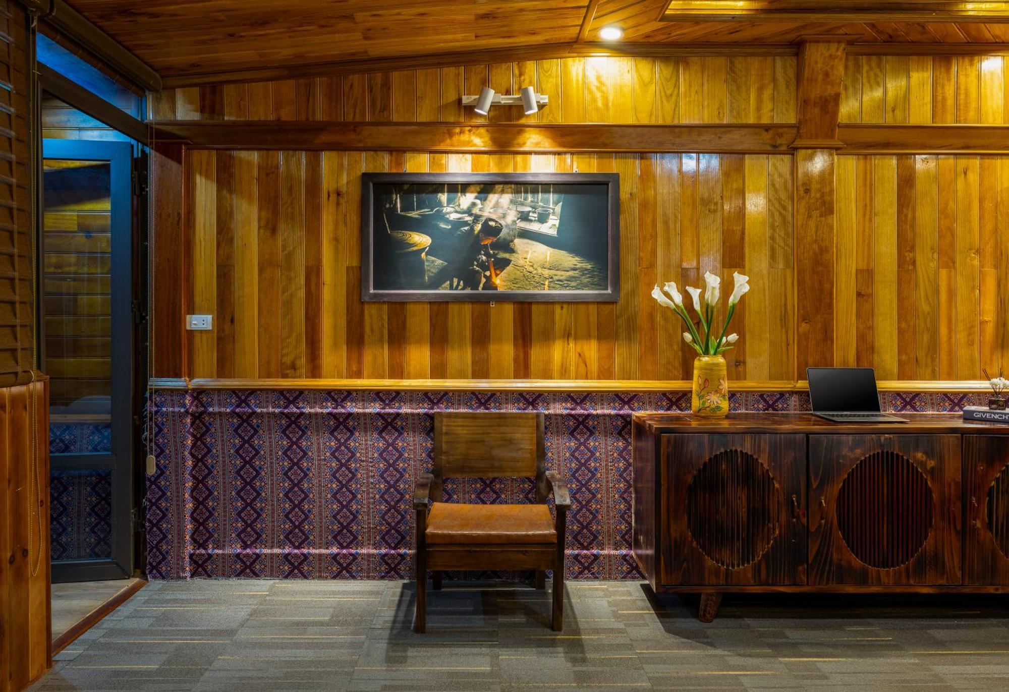 Sapa View Spring Garden Hotel Luaran gambar