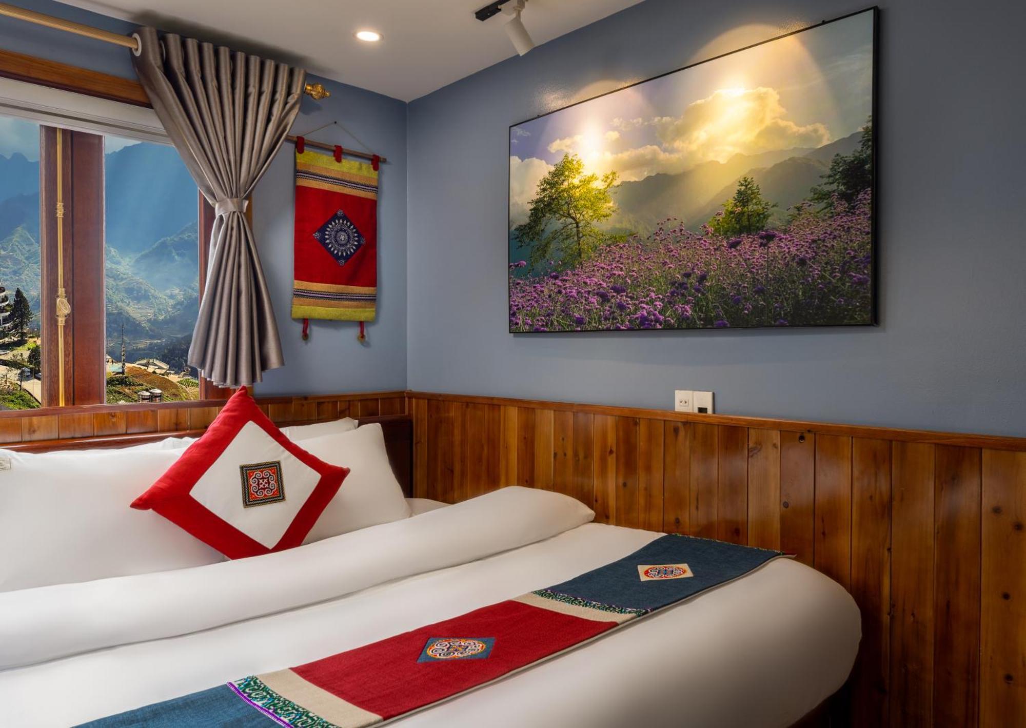 Sapa View Spring Garden Hotel Luaran gambar