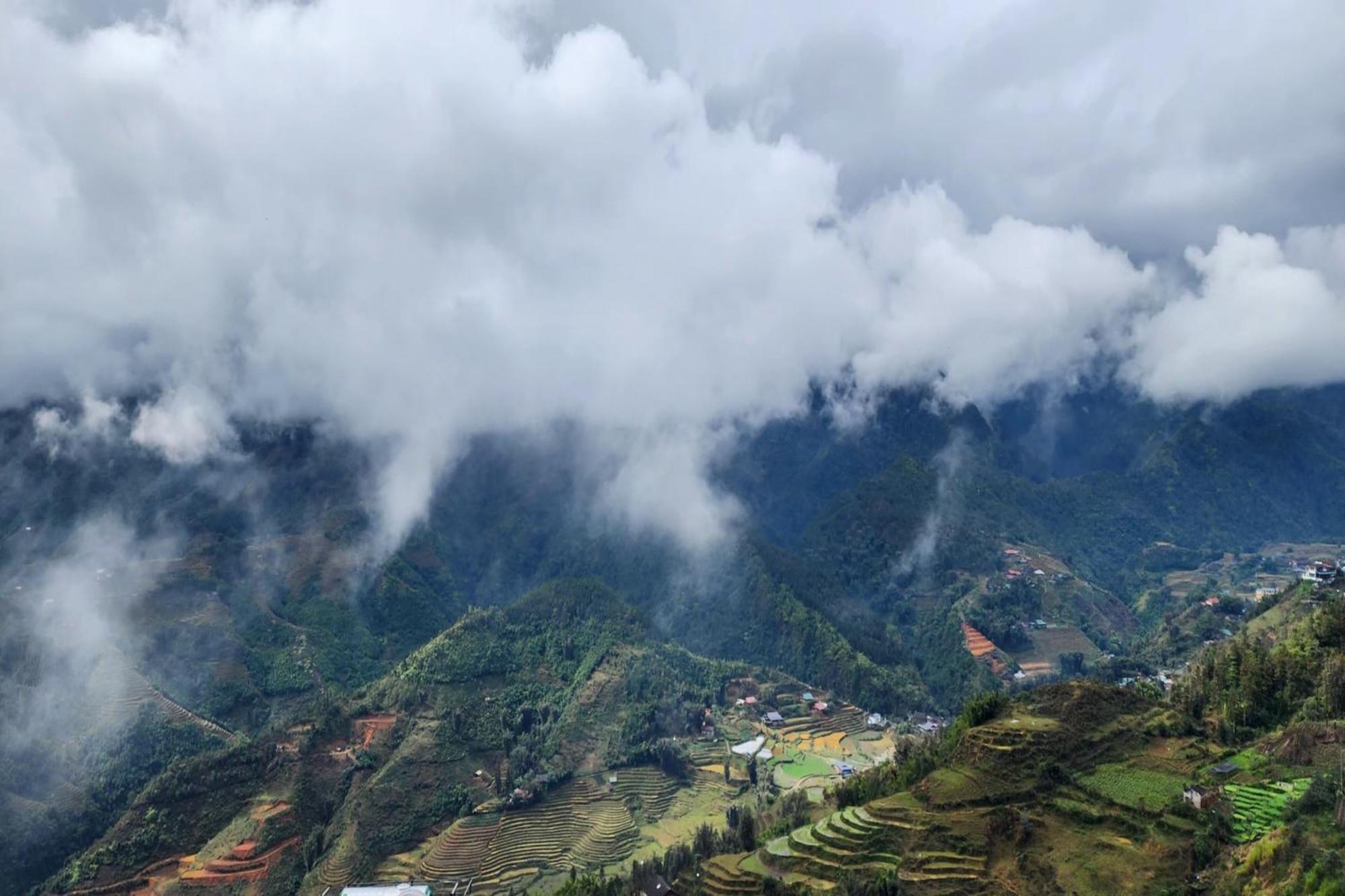 Sapa View Spring Garden Hotel Luaran gambar