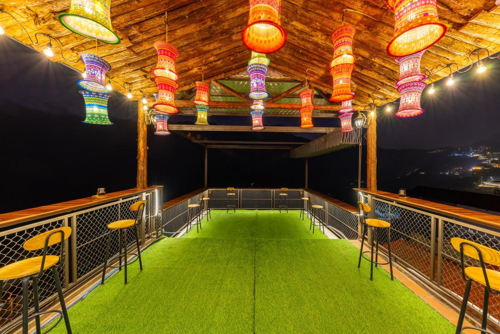 Sapa View Spring Garden Hotel Luaran gambar