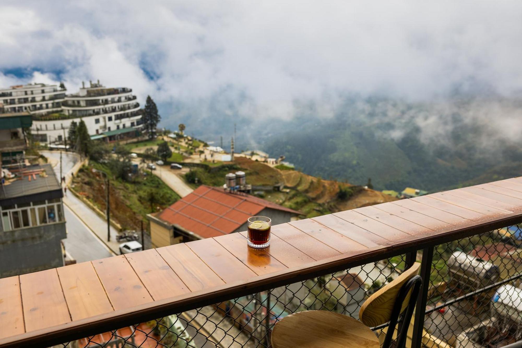 Sapa View Spring Garden Hotel Luaran gambar