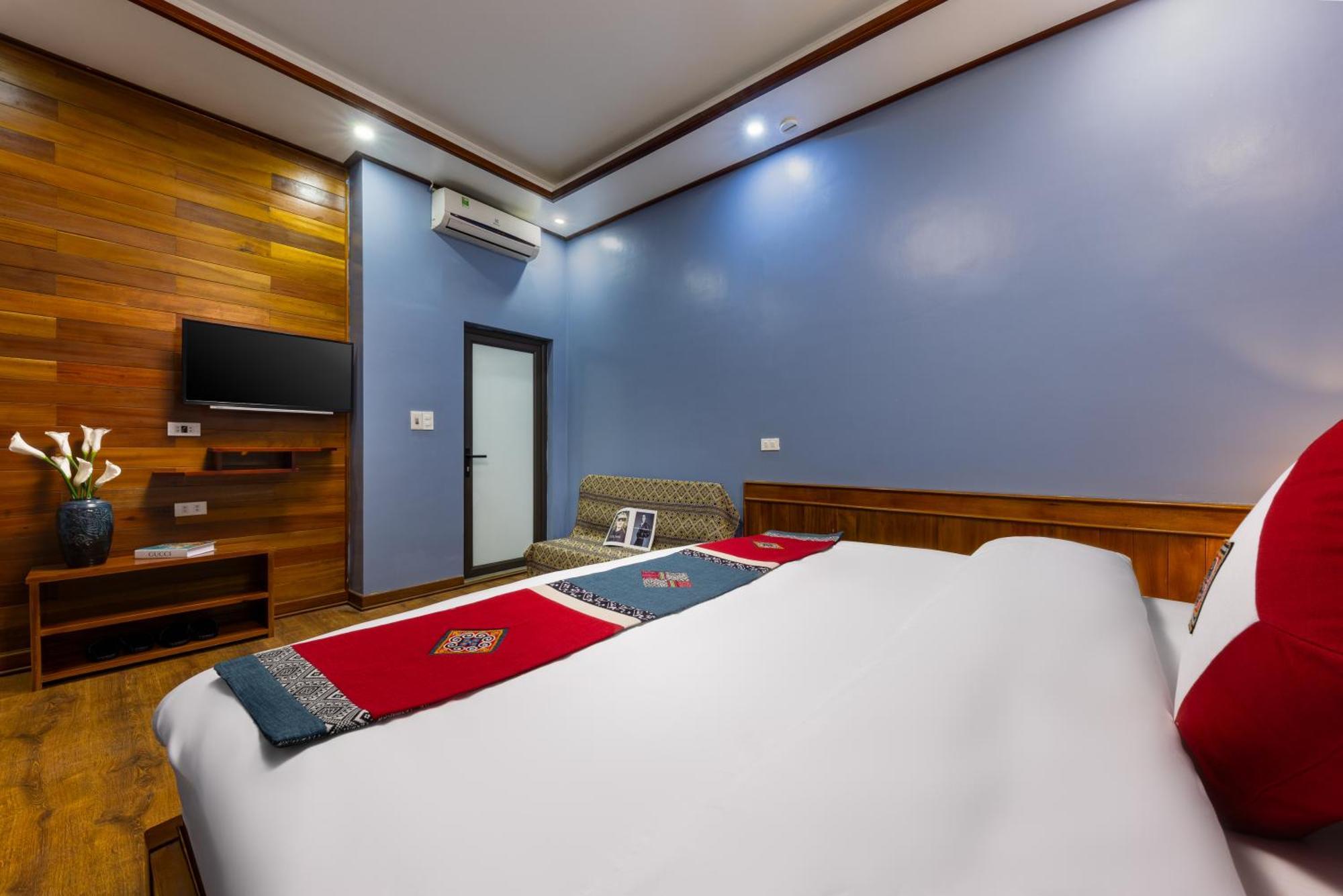Sapa View Spring Garden Hotel Luaran gambar