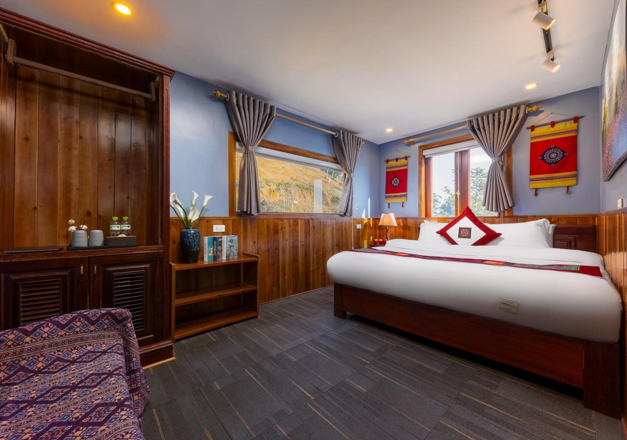 Sapa View Spring Garden Hotel Luaran gambar