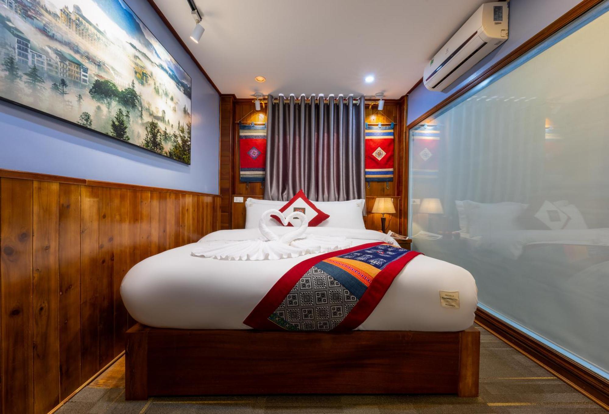 Sapa View Spring Garden Hotel Luaran gambar