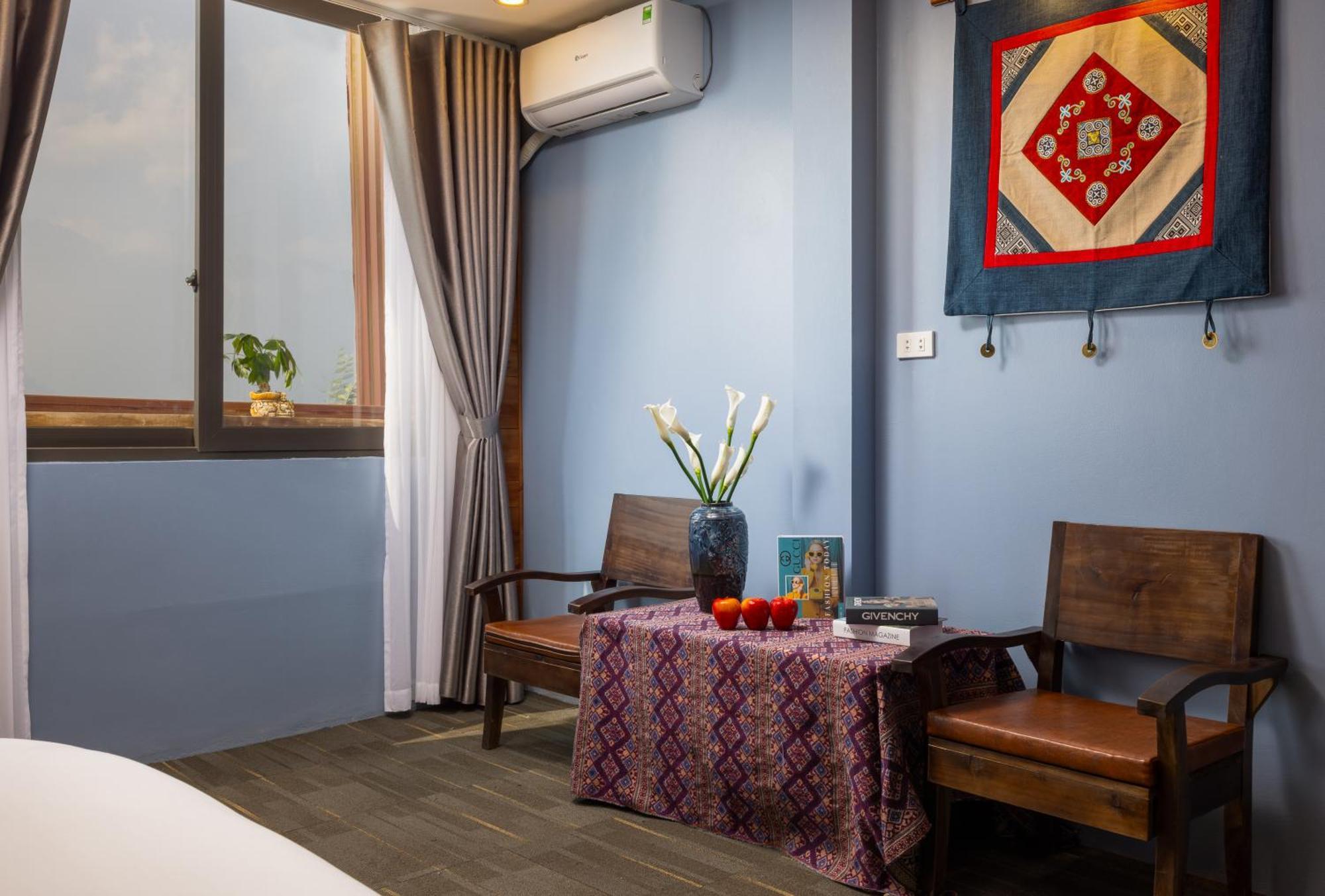 Sapa View Spring Garden Hotel Luaran gambar